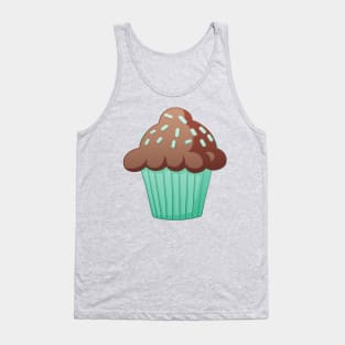 Chocolate Mint Tank Top